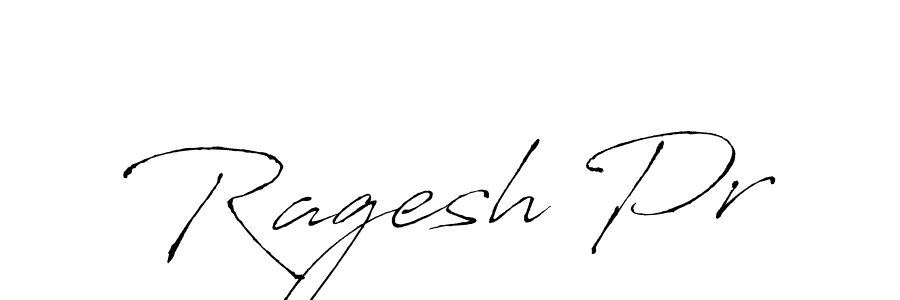 How to make Ragesh Pr signature? Antro_Vectra is a professional autograph style. Create handwritten signature for Ragesh Pr name. Ragesh Pr signature style 6 images and pictures png