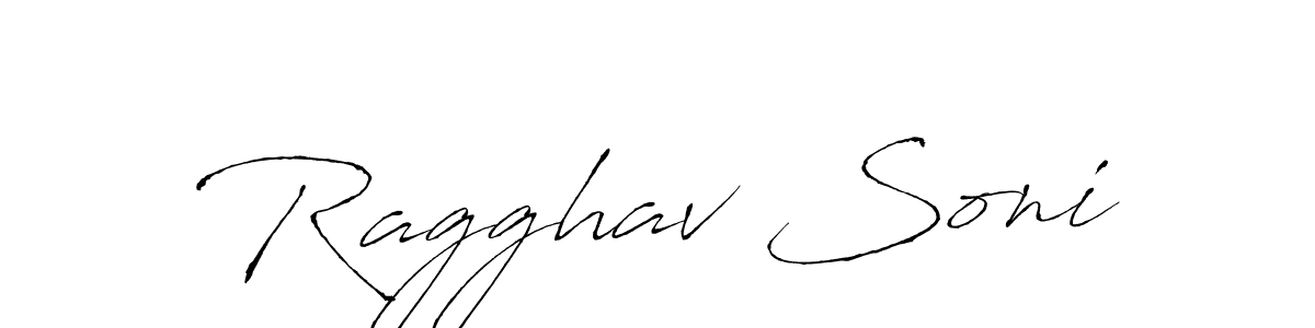 Make a short Ragghav Soni signature style. Manage your documents anywhere anytime using Antro_Vectra. Create and add eSignatures, submit forms, share and send files easily. Ragghav Soni signature style 6 images and pictures png