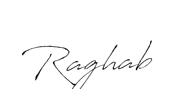 How to Draw Raghab signature style? Antro_Vectra is a latest design signature styles for name Raghab. Raghab signature style 6 images and pictures png