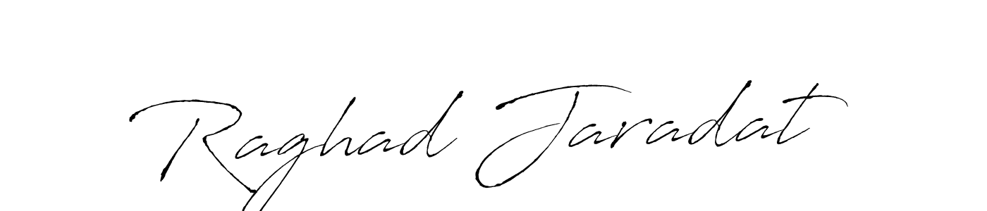 Create a beautiful signature design for name Raghad Jaradat. With this signature (Antro_Vectra) fonts, you can make a handwritten signature for free. Raghad Jaradat signature style 6 images and pictures png