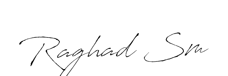 if you are searching for the best signature style for your name Raghad Sm. so please give up your signature search. here we have designed multiple signature styles  using Antro_Vectra. Raghad Sm signature style 6 images and pictures png
