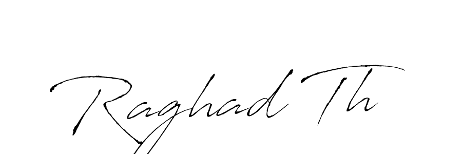 Make a beautiful signature design for name Raghad Th. Use this online signature maker to create a handwritten signature for free. Raghad Th signature style 6 images and pictures png