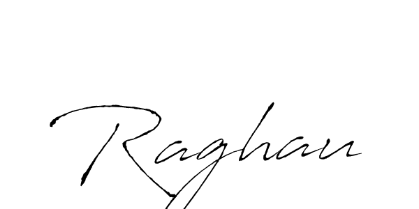 How to make Raghau signature? Antro_Vectra is a professional autograph style. Create handwritten signature for Raghau name. Raghau signature style 6 images and pictures png