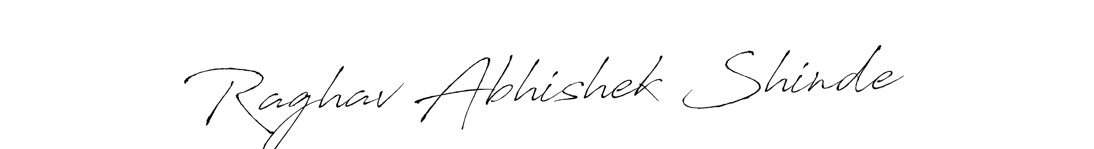 You can use this online signature creator to create a handwritten signature for the name Raghav Abhishek Shinde. This is the best online autograph maker. Raghav Abhishek Shinde signature style 6 images and pictures png