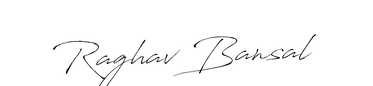 This is the best signature style for the Raghav Bansal name. Also you like these signature font (Antro_Vectra). Mix name signature. Raghav Bansal signature style 6 images and pictures png