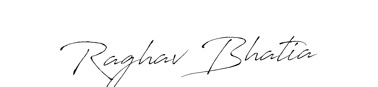 Use a signature maker to create a handwritten signature online. With this signature software, you can design (Antro_Vectra) your own signature for name Raghav Bhatia. Raghav Bhatia signature style 6 images and pictures png