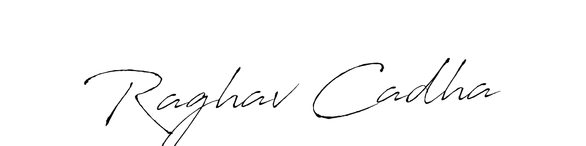 Also You can easily find your signature by using the search form. We will create Raghav Cadha name handwritten signature images for you free of cost using Antro_Vectra sign style. Raghav Cadha signature style 6 images and pictures png
