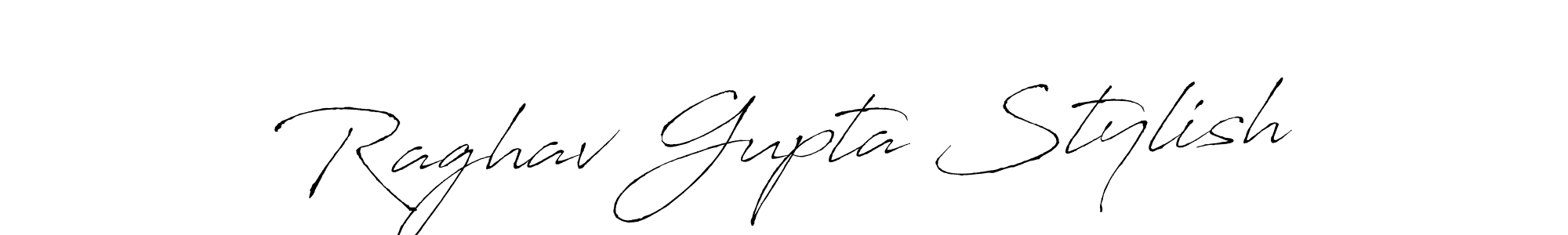 Also we have Raghav Gupta Stylish name is the best signature style. Create professional handwritten signature collection using Antro_Vectra autograph style. Raghav Gupta Stylish signature style 6 images and pictures png