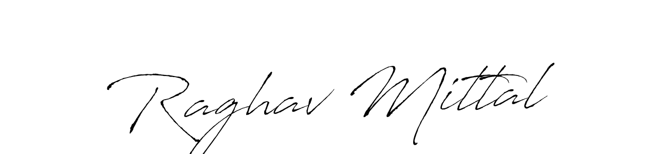 Use a signature maker to create a handwritten signature online. With this signature software, you can design (Antro_Vectra) your own signature for name Raghav Mittal. Raghav Mittal signature style 6 images and pictures png