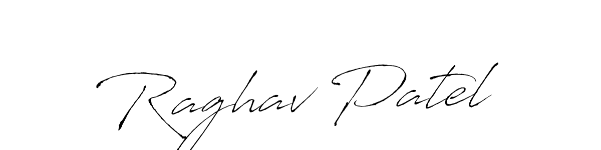 The best way (Antro_Vectra) to make a short signature is to pick only two or three words in your name. The name Raghav Patel include a total of six letters. For converting this name. Raghav Patel signature style 6 images and pictures png