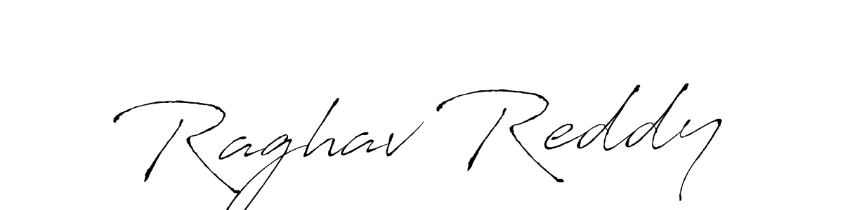 Also we have Raghav Reddy name is the best signature style. Create professional handwritten signature collection using Antro_Vectra autograph style. Raghav Reddy signature style 6 images and pictures png