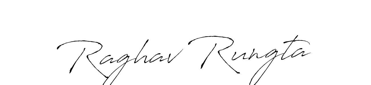 Make a beautiful signature design for name Raghav Rungta. Use this online signature maker to create a handwritten signature for free. Raghav Rungta signature style 6 images and pictures png