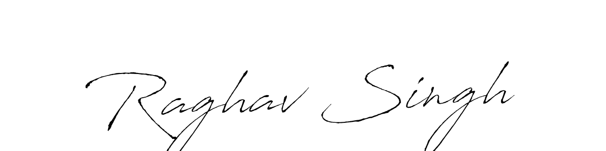 Use a signature maker to create a handwritten signature online. With this signature software, you can design (Antro_Vectra) your own signature for name Raghav Singh. Raghav Singh signature style 6 images and pictures png