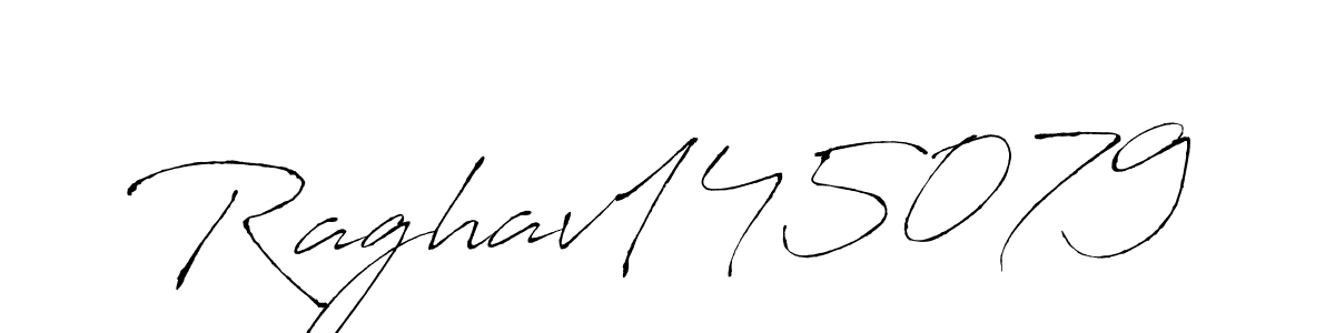 Use a signature maker to create a handwritten signature online. With this signature software, you can design (Antro_Vectra) your own signature for name Raghav145079. Raghav145079 signature style 6 images and pictures png