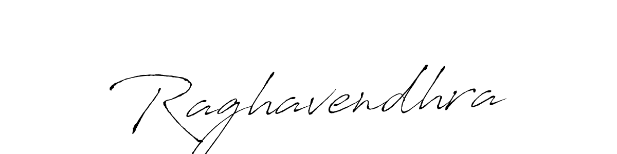 Make a beautiful signature design for name Raghavendhra. With this signature (Antro_Vectra) style, you can create a handwritten signature for free. Raghavendhra signature style 6 images and pictures png