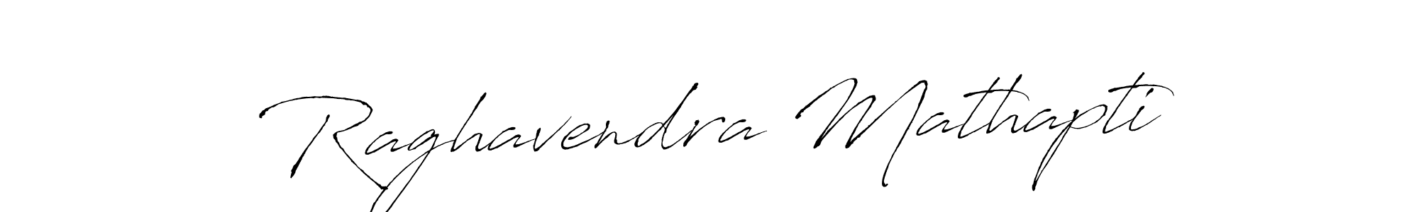 It looks lik you need a new signature style for name Raghavendra Mathapti. Design unique handwritten (Antro_Vectra) signature with our free signature maker in just a few clicks. Raghavendra Mathapti signature style 6 images and pictures png