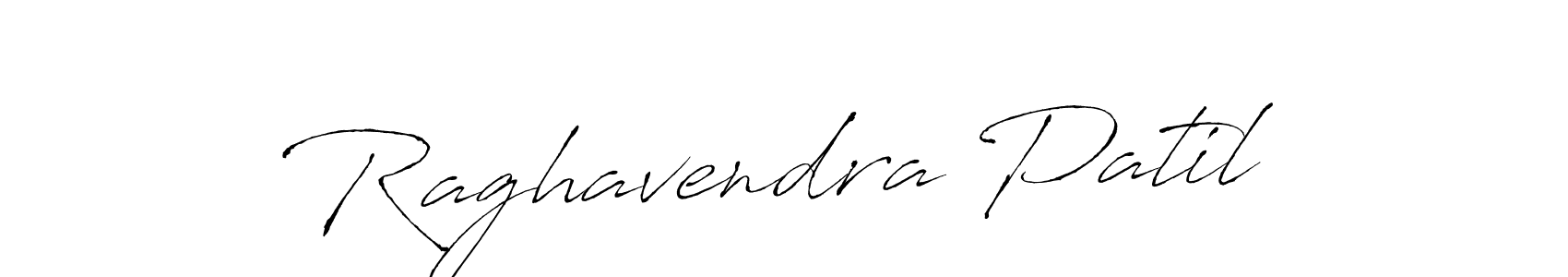 Create a beautiful signature design for name Raghavendra Patil. With this signature (Antro_Vectra) fonts, you can make a handwritten signature for free. Raghavendra Patil signature style 6 images and pictures png