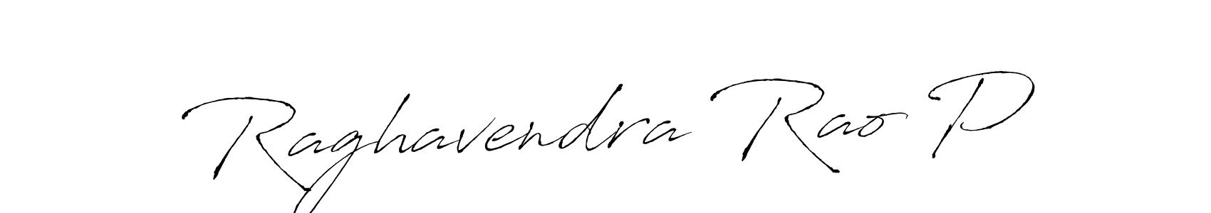 It looks lik you need a new signature style for name Raghavendra Rao P. Design unique handwritten (Antro_Vectra) signature with our free signature maker in just a few clicks. Raghavendra Rao P signature style 6 images and pictures png