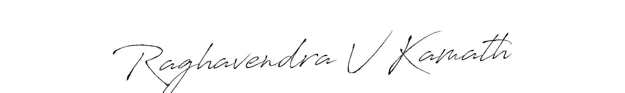 You can use this online signature creator to create a handwritten signature for the name Raghavendra V Kamath. This is the best online autograph maker. Raghavendra V Kamath signature style 6 images and pictures png
