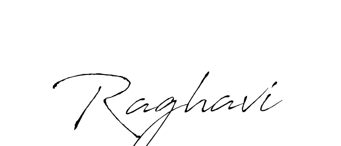 Raghavi stylish signature style. Best Handwritten Sign (Antro_Vectra) for my name. Handwritten Signature Collection Ideas for my name Raghavi. Raghavi signature style 6 images and pictures png