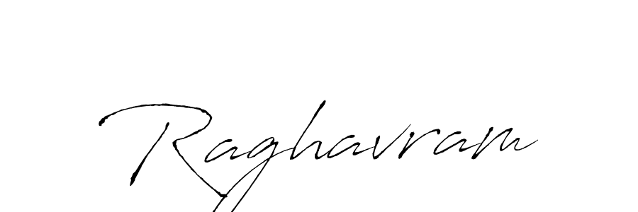 How to make Raghavram signature? Antro_Vectra is a professional autograph style. Create handwritten signature for Raghavram name. Raghavram signature style 6 images and pictures png
