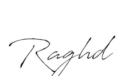 How to make Raghd name signature. Use Antro_Vectra style for creating short signs online. This is the latest handwritten sign. Raghd signature style 6 images and pictures png