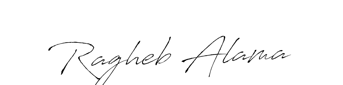 How to make Ragheb Alama name signature. Use Antro_Vectra style for creating short signs online. This is the latest handwritten sign. Ragheb Alama signature style 6 images and pictures png