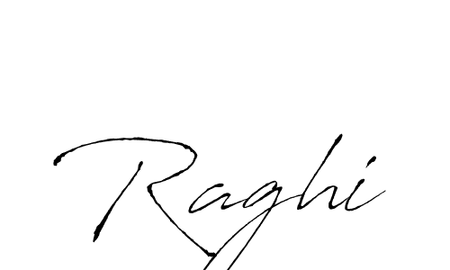 Design your own signature with our free online signature maker. With this signature software, you can create a handwritten (Antro_Vectra) signature for name Raghi. Raghi signature style 6 images and pictures png