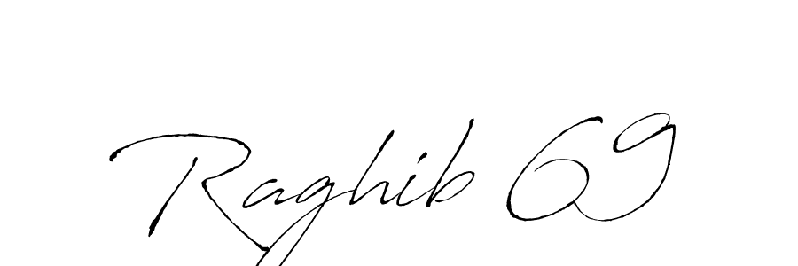 Also we have Raghib 69 name is the best signature style. Create professional handwritten signature collection using Antro_Vectra autograph style. Raghib 69 signature style 6 images and pictures png