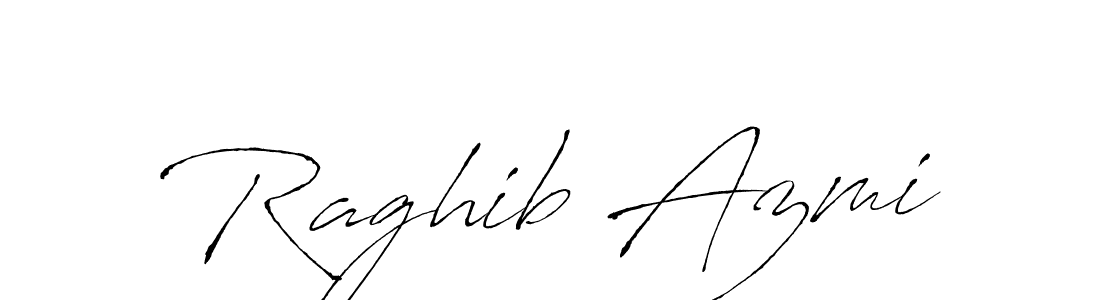 Once you've used our free online signature maker to create your best signature Antro_Vectra style, it's time to enjoy all of the benefits that Raghib Azmi name signing documents. Raghib Azmi signature style 6 images and pictures png