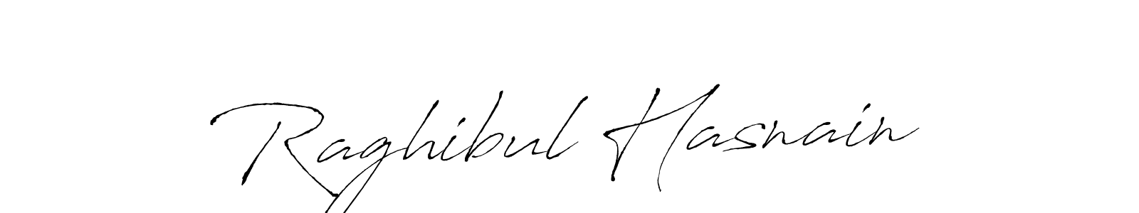 Use a signature maker to create a handwritten signature online. With this signature software, you can design (Antro_Vectra) your own signature for name Raghibul Hasnain. Raghibul Hasnain signature style 6 images and pictures png