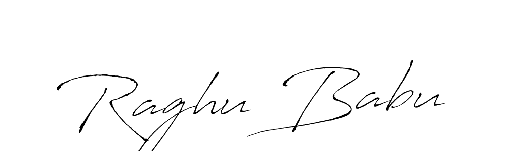 How to make Raghu Babu signature? Antro_Vectra is a professional autograph style. Create handwritten signature for Raghu Babu name. Raghu Babu signature style 6 images and pictures png