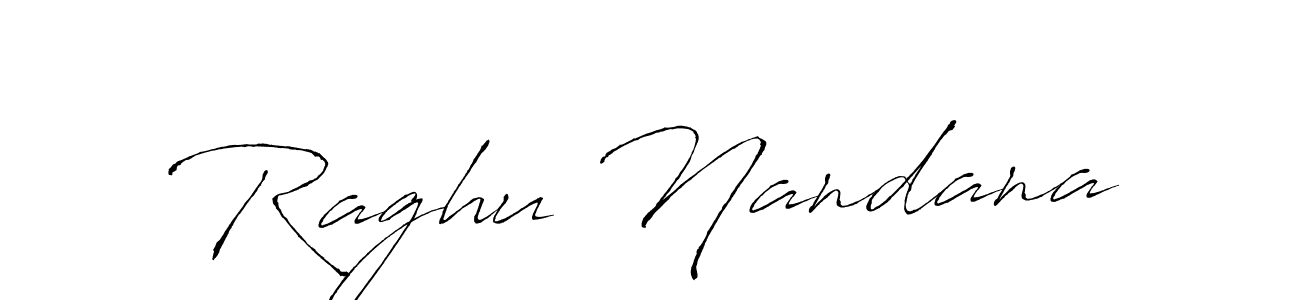 Raghu Nandana stylish signature style. Best Handwritten Sign (Antro_Vectra) for my name. Handwritten Signature Collection Ideas for my name Raghu Nandana. Raghu Nandana signature style 6 images and pictures png