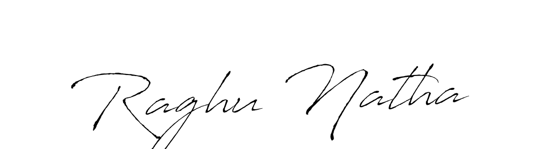 How to make Raghu Natha signature? Antro_Vectra is a professional autograph style. Create handwritten signature for Raghu Natha name. Raghu Natha signature style 6 images and pictures png