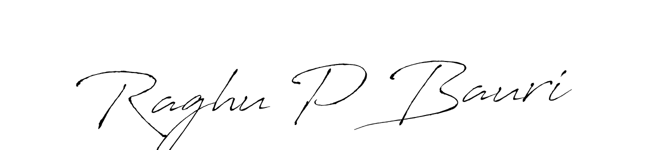 Make a beautiful signature design for name Raghu P Bauri. Use this online signature maker to create a handwritten signature for free. Raghu P Bauri signature style 6 images and pictures png