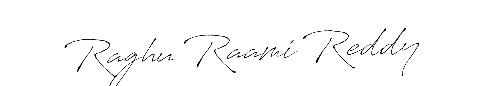 Make a short Raghu Raami Reddy signature style. Manage your documents anywhere anytime using Antro_Vectra. Create and add eSignatures, submit forms, share and send files easily. Raghu Raami Reddy signature style 6 images and pictures png