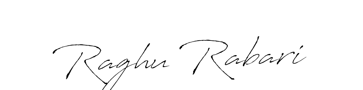 Make a beautiful signature design for name Raghu Rabari. Use this online signature maker to create a handwritten signature for free. Raghu Rabari signature style 6 images and pictures png