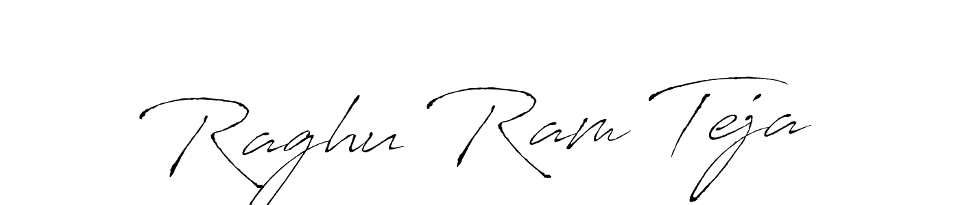 Make a short Raghu Ram Teja signature style. Manage your documents anywhere anytime using Antro_Vectra. Create and add eSignatures, submit forms, share and send files easily. Raghu Ram Teja signature style 6 images and pictures png