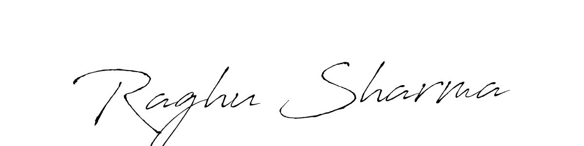 Antro_Vectra is a professional signature style that is perfect for those who want to add a touch of class to their signature. It is also a great choice for those who want to make their signature more unique. Get Raghu Sharma name to fancy signature for free. Raghu Sharma signature style 6 images and pictures png
