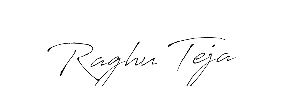 You can use this online signature creator to create a handwritten signature for the name Raghu Teja. This is the best online autograph maker. Raghu Teja signature style 6 images and pictures png