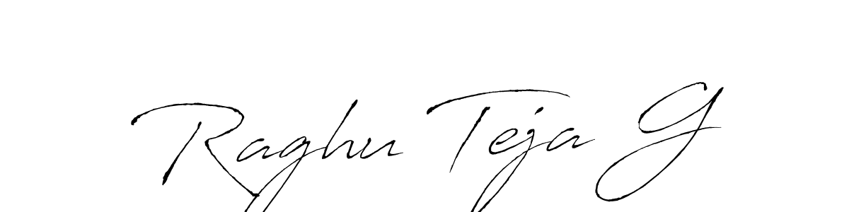 Here are the top 10 professional signature styles for the name Raghu Teja G. These are the best autograph styles you can use for your name. Raghu Teja G signature style 6 images and pictures png