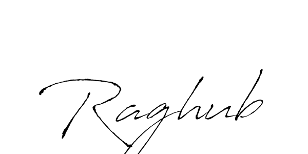 Once you've used our free online signature maker to create your best signature Antro_Vectra style, it's time to enjoy all of the benefits that Raghub name signing documents. Raghub signature style 6 images and pictures png
