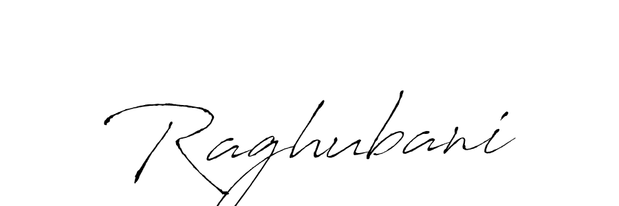 Also You can easily find your signature by using the search form. We will create Raghubani name handwritten signature images for you free of cost using Antro_Vectra sign style. Raghubani signature style 6 images and pictures png