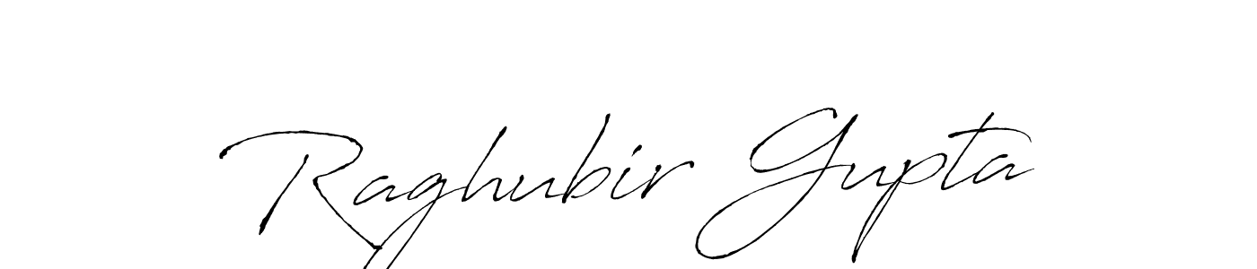How to make Raghubir Gupta signature? Antro_Vectra is a professional autograph style. Create handwritten signature for Raghubir Gupta name. Raghubir Gupta signature style 6 images and pictures png