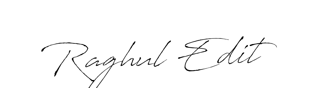 It looks lik you need a new signature style for name Raghul Edit. Design unique handwritten (Antro_Vectra) signature with our free signature maker in just a few clicks. Raghul Edit signature style 6 images and pictures png