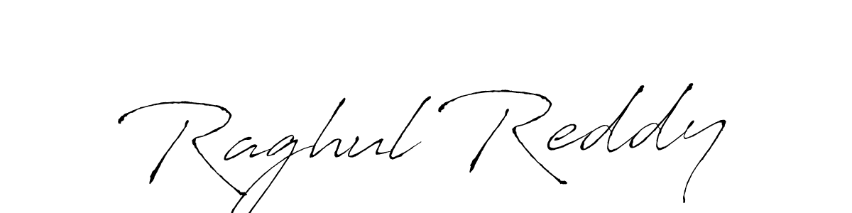 How to make Raghul Reddy signature? Antro_Vectra is a professional autograph style. Create handwritten signature for Raghul Reddy name. Raghul Reddy signature style 6 images and pictures png