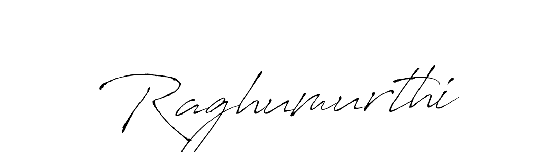 Design your own signature with our free online signature maker. With this signature software, you can create a handwritten (Antro_Vectra) signature for name Raghumurthi. Raghumurthi signature style 6 images and pictures png