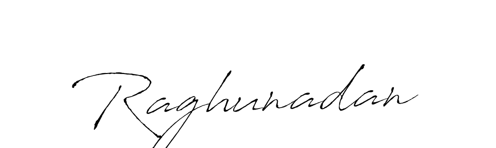 The best way (Antro_Vectra) to make a short signature is to pick only two or three words in your name. The name Raghunadan include a total of six letters. For converting this name. Raghunadan signature style 6 images and pictures png