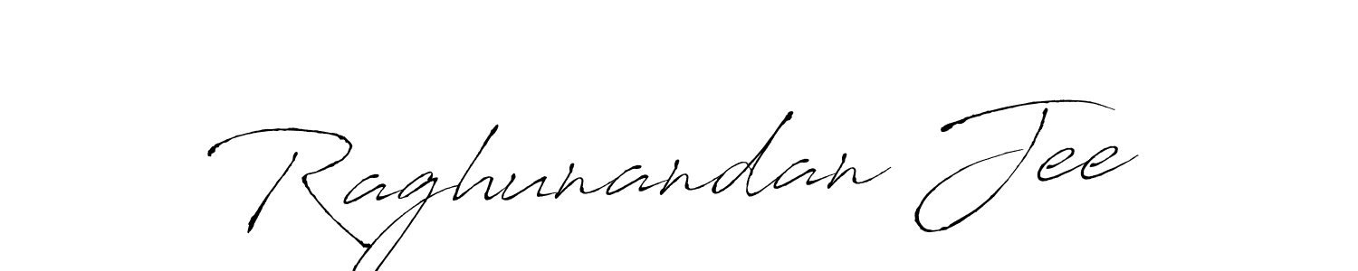 How to make Raghunandan Jee signature? Antro_Vectra is a professional autograph style. Create handwritten signature for Raghunandan Jee name. Raghunandan Jee signature style 6 images and pictures png