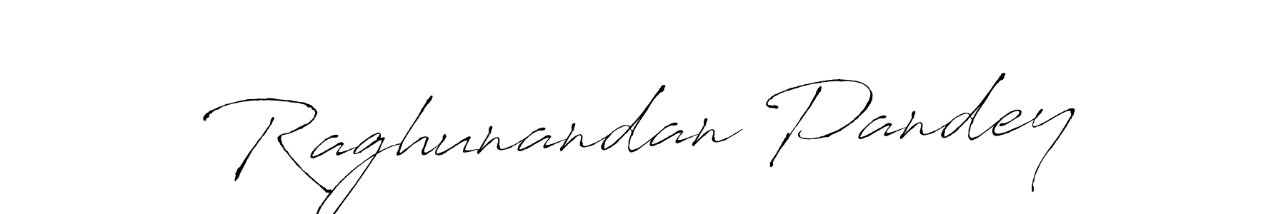 Antro_Vectra is a professional signature style that is perfect for those who want to add a touch of class to their signature. It is also a great choice for those who want to make their signature more unique. Get Raghunandan Pandey name to fancy signature for free. Raghunandan Pandey signature style 6 images and pictures png